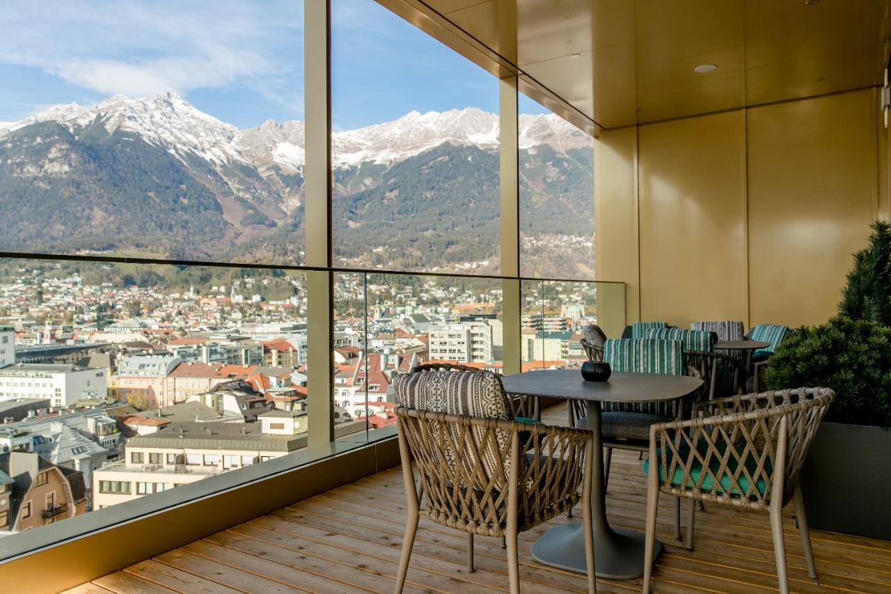 Motel One Innsbruck Esterno foto