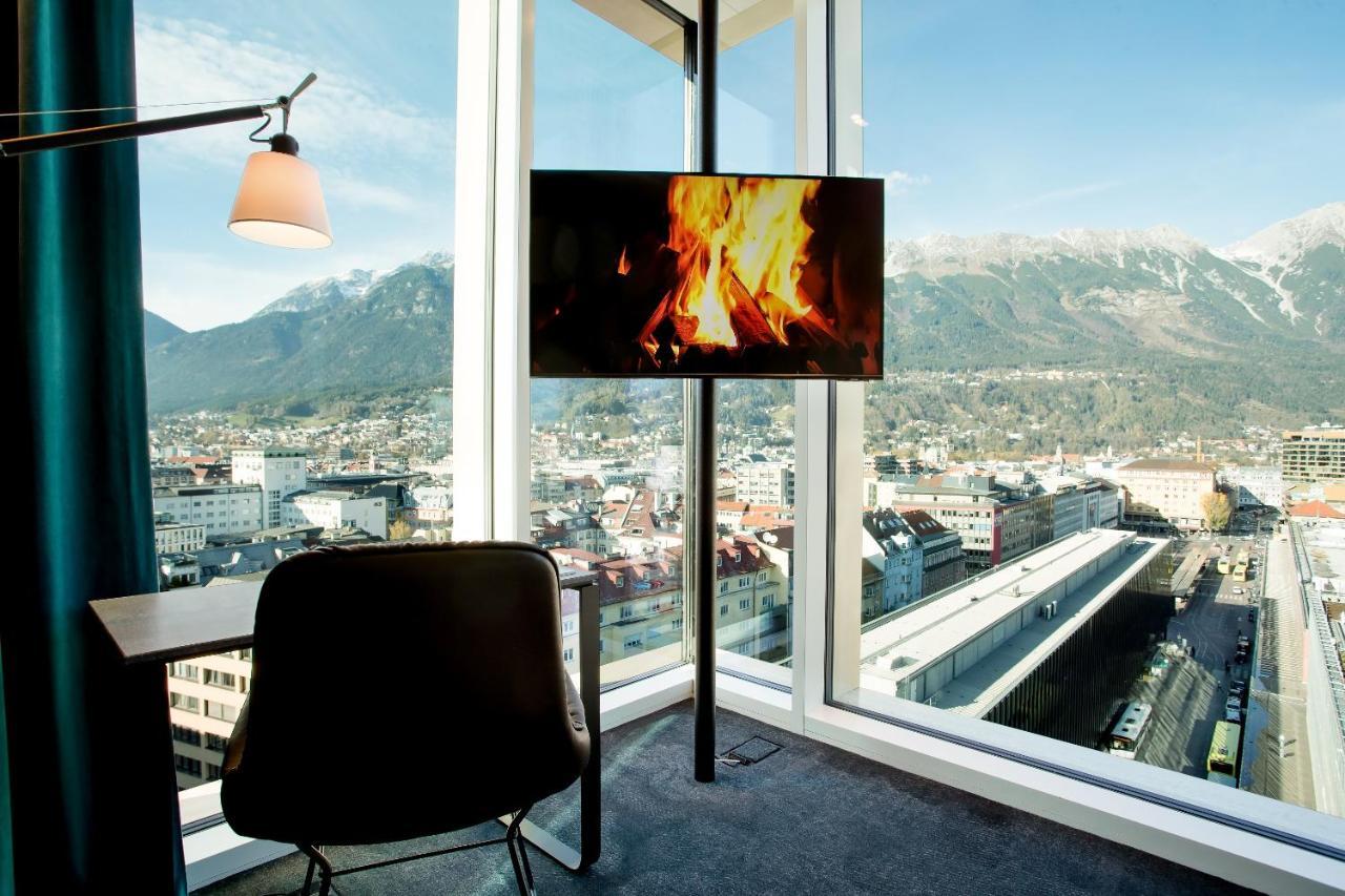 Motel One Innsbruck Esterno foto