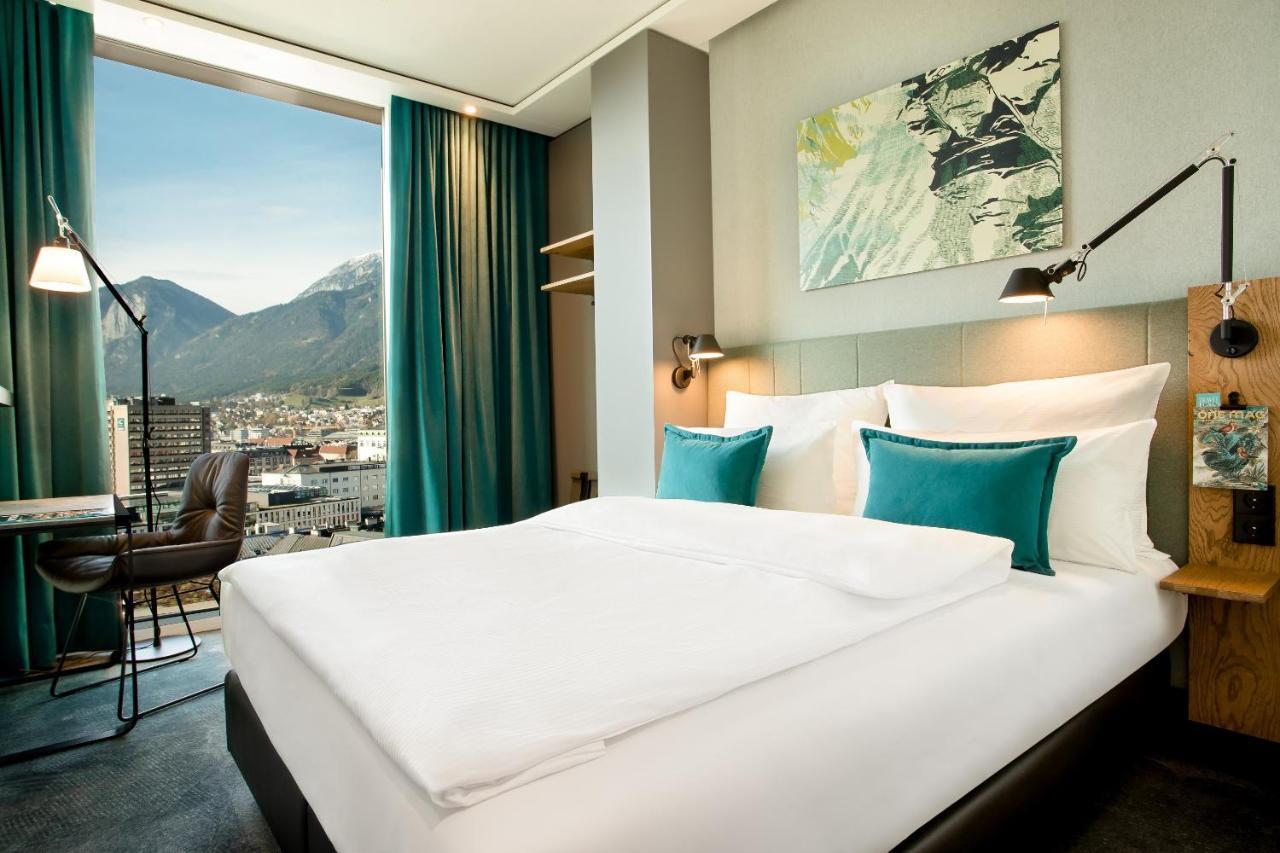 Motel One Innsbruck Esterno foto