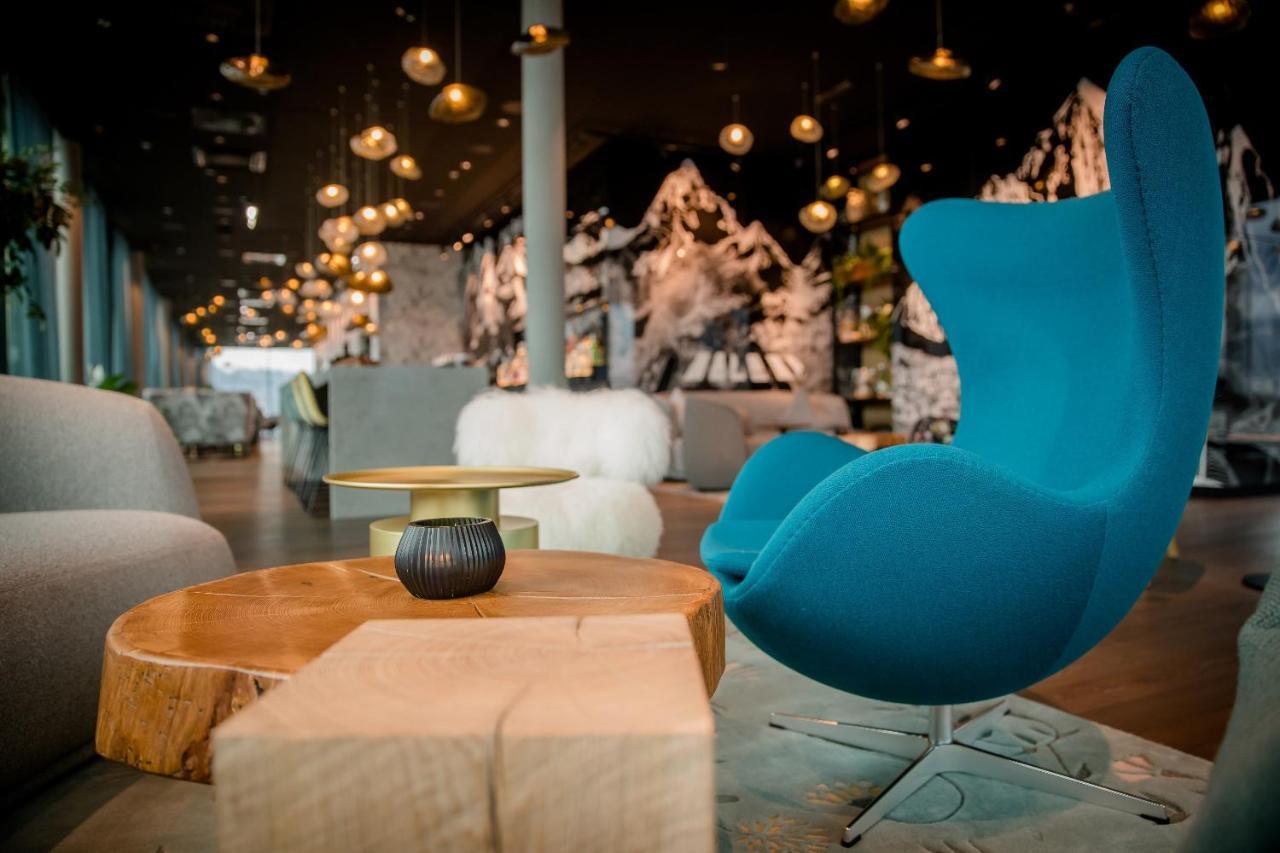 Motel One Innsbruck Esterno foto