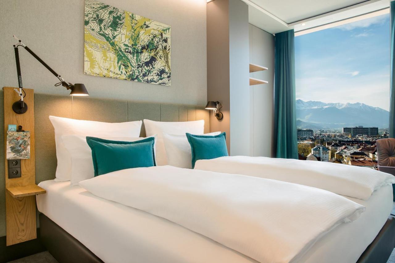 Motel One Innsbruck Esterno foto