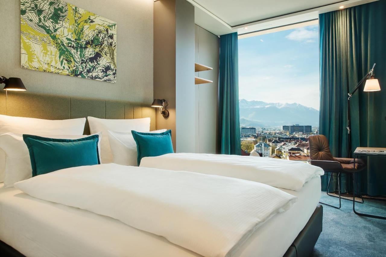 Motel One Innsbruck Esterno foto