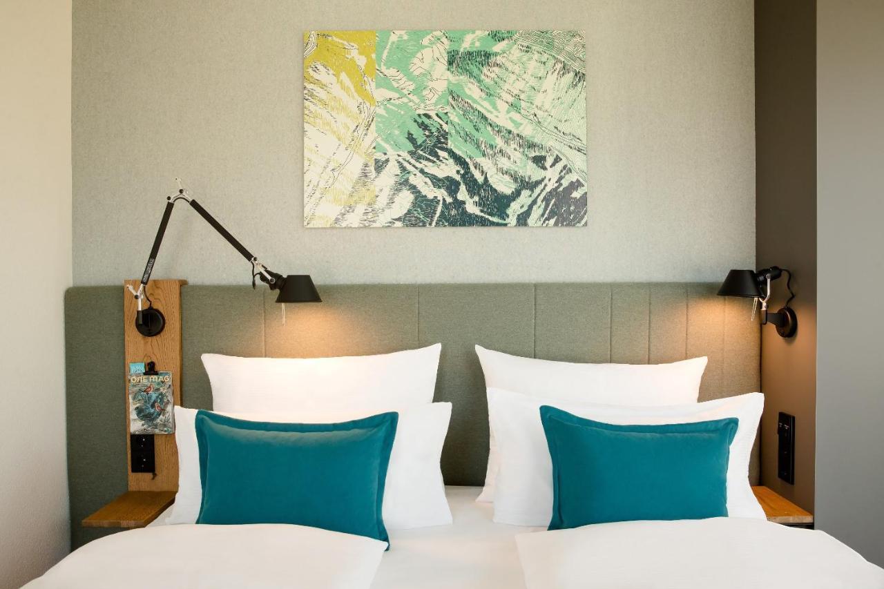 Motel One Innsbruck Esterno foto